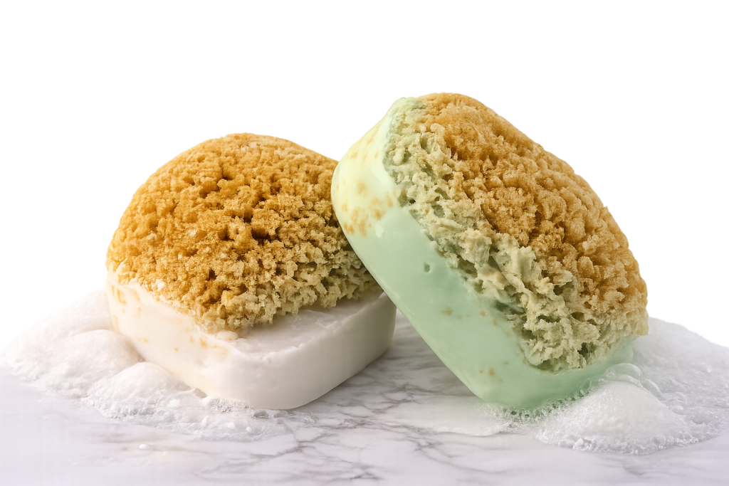 Lori Soap & Sponge Market - Soap with Sea Sponge